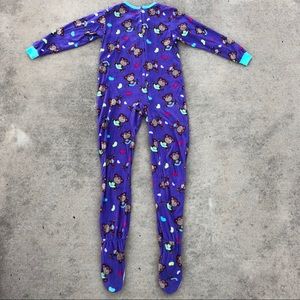MONKEY FEET PAJAMAS